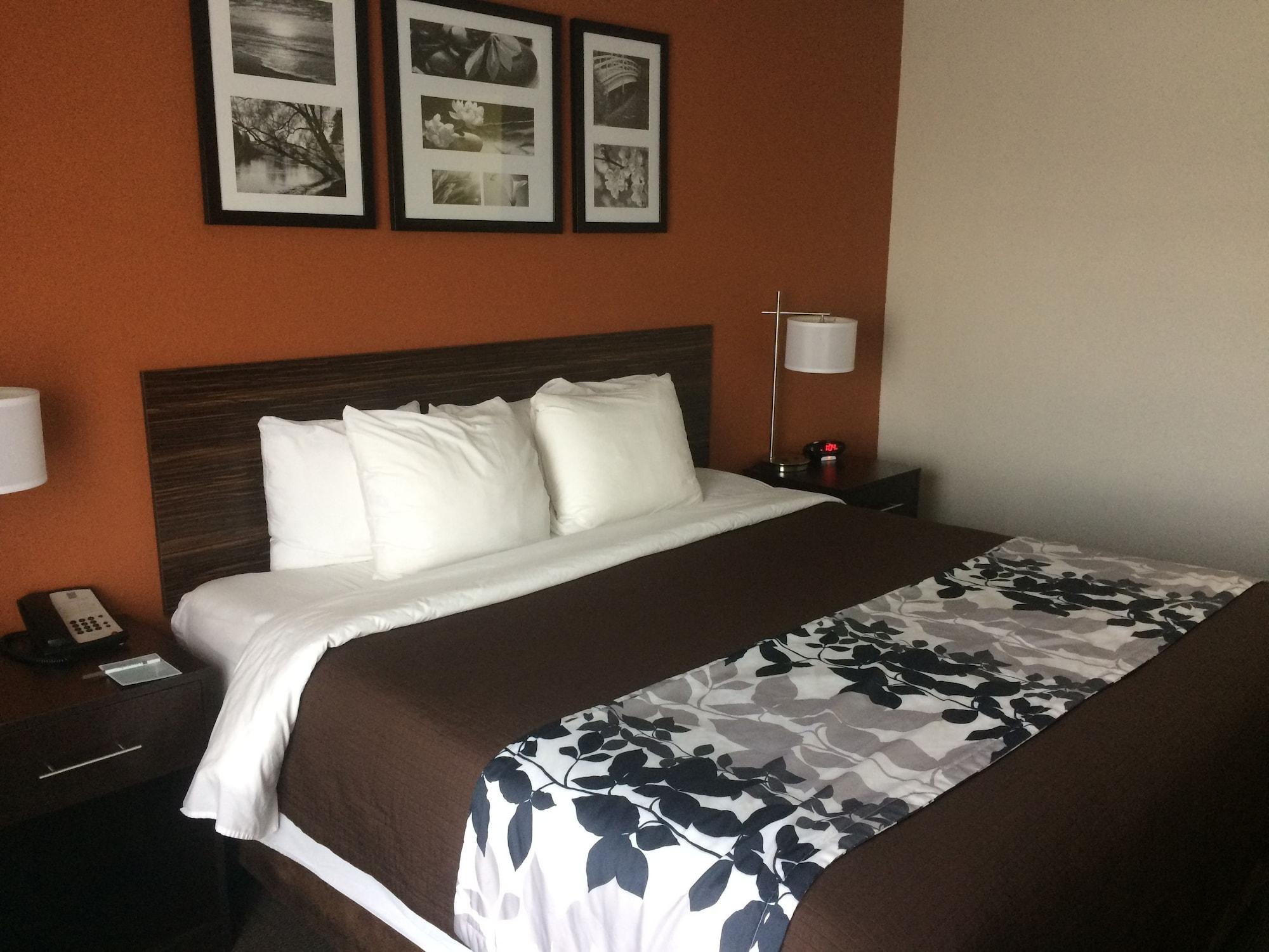Sleep Inn & Suites And Conference Center Downtown Индианаполис Екстериор снимка